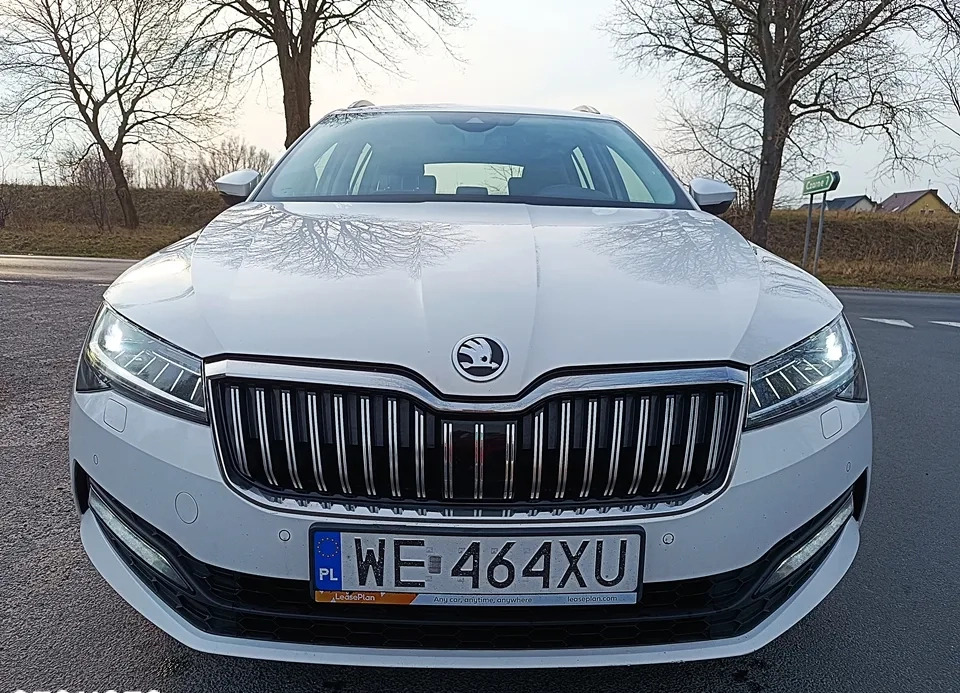 Skoda Superb cena 87700 przebieg: 121000, rok produkcji 2019 z Toruń małe 781